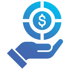 Asset Allocation Icon