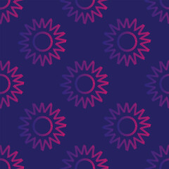 Abstract Floral Seamless Vector Illustration pattern background. Design for use all of fabric print wrapping paper and others. All over design ready to print. 