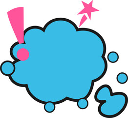 Comic Speech Bubble