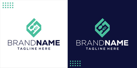 Creative Abstract G Food Logo, Design Inspiration, Illustration, Vector