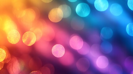 Fototapeta premium Ethereal Rainbow Light Refraction Texture with Abstract Patterns and Copy Space