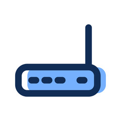 router filled line icon