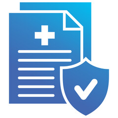 Obraz premium Healthcare Compliance Icon