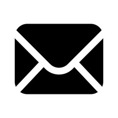 email glyph icon