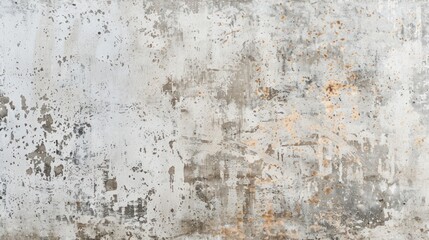 Fototapeta premium White background, cement floor texture, vintage grunge design.