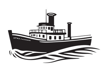 Obraz premium Twilight Tranquility: Lone Fisherman’s Pier Silhouette