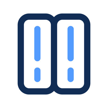 recommend clip art: archive outline color icon