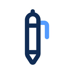 pen outline color icon