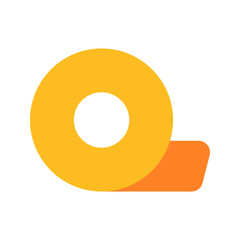 tape flat icon