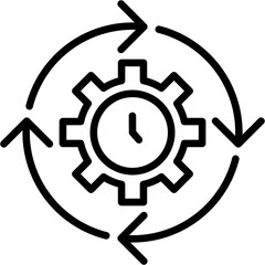 Efficiency Icon