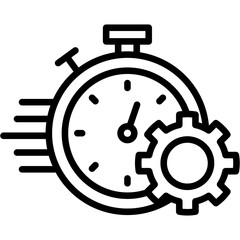 Fast Processing Icon