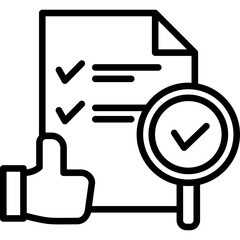 Project Approval Icon