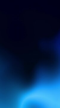 Dark blue gradient background vertical video loop animation