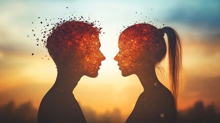 The Psychology of Love and Attachment. Exploring the science behind love, including how attachment styles and emotional bonds form and influence relationships.