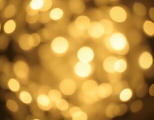 Obraz premium Night Lights in Bokeh effect