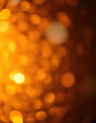 Obraz premium Night Lights in Bokeh effect