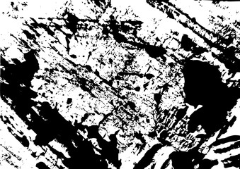 black abstract background. various textures. vector graphics