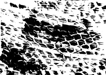 black abstract background. various textures. vector graphics