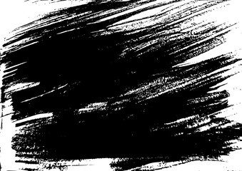 black abstract background. various textures. vector graphics