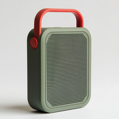 Durable Portable Speaker with a Substantial Frame for Optimal Sound Quality