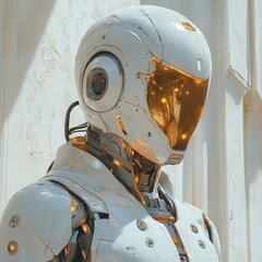 Design a futuristic robot warrior in profile compl  675 helicopter, military, aircraft, war, plane, airplane, car, transport, propeller, aviation, ship, army, transportation, industry, air, fly, metal