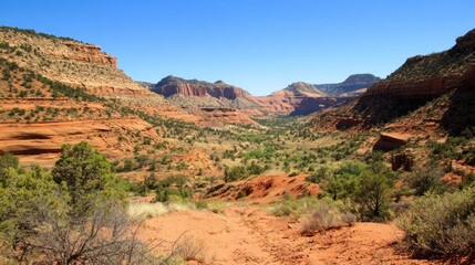 Red Rock Canyon Scenic View