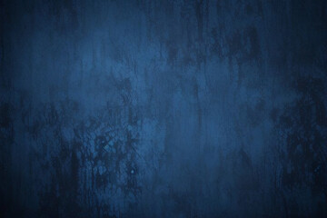 Obraz premium Abstract grunge sapphire blue background with marbled texture. Black blue abstract background. Navy blue grunge texture. Toned dark rough texture for any construction related 