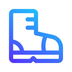 boots gradient icon