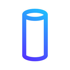 chalk gradient icon