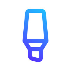 highlighter gradient icon