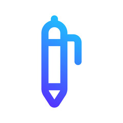 pen gradient icon