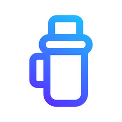 thermo gradient icon