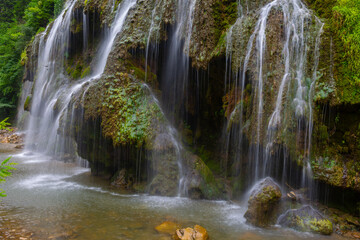 Waterfall beautiful (Kuzalan waterfall) in Karadeniz province. Giresun - Turkey