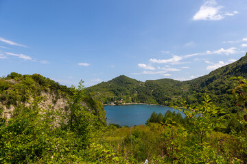 Beautiful landscape of Gideros Bay - Cide, Kastamonu, Turkey