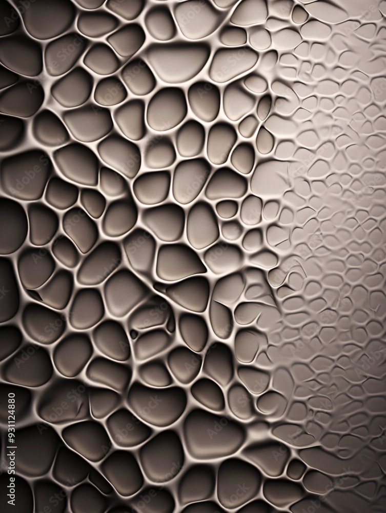 Poster an elegant 3d background with intricate, embossed patterns and a sleek, modern finish, providing a l