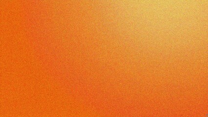 Fototapeta premium Yellow grainy banner background noisy color gradient texture poster header cover backdrop design