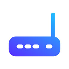 router gradient fill icon