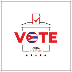 Cuba voting, Cuba citizen participation in voting, going to vote, voting, hand leaving vote, positive vote, negative vote, hand leaving paper in ballot box, elections, election of ruler.