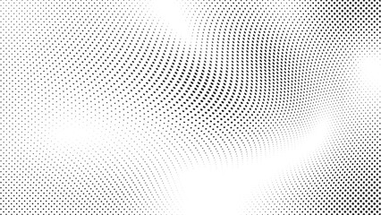 Obraz premium Circle Halftone Vector Art, Icons, and Graphics Elements. 