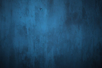 Fototapeta premium Blue background with abstract blue smoke, dark or navy blue grunge texture with grainy stains, Blue grunge with smoky stains and marble grunge. 