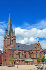 Obraz premium Herne - Kreuzkirche