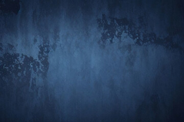 Fototapeta premium Blue background with abstract blue smoke, dark or navy blue grunge texture with grainy stains, Blue grunge with smoky stains and marble grunge. 