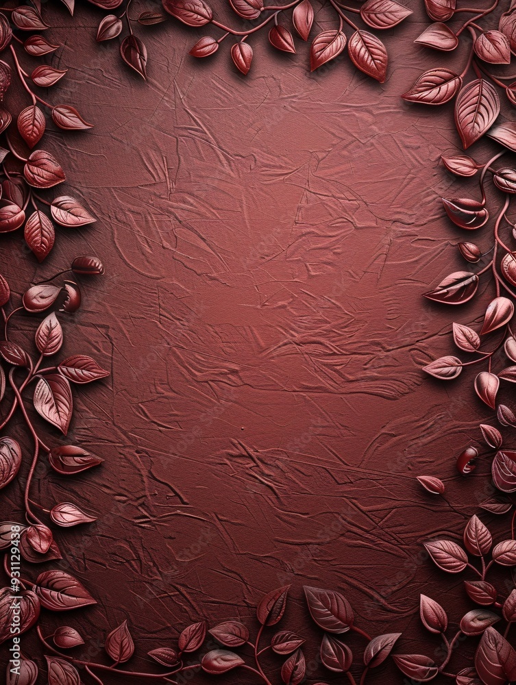 Poster a posh 3d background with intricate designs and a rich color scheme, offering a premium look with pl