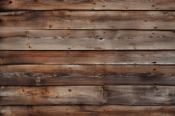 Naklejka premium Processed collage of old retro wooden wall surface texture. Background for banner, backdrop