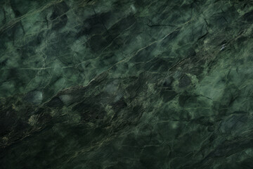 Obraz premium Processed collage of luxurious dark green glossy marble texture. Background for banner