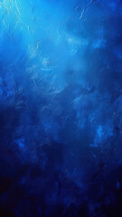 Obraz premium Minimalist blue gradient