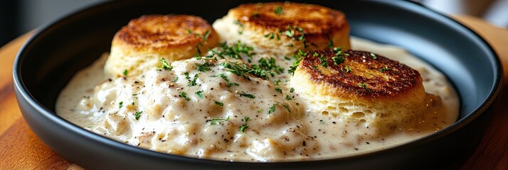 biscuits and gravy -