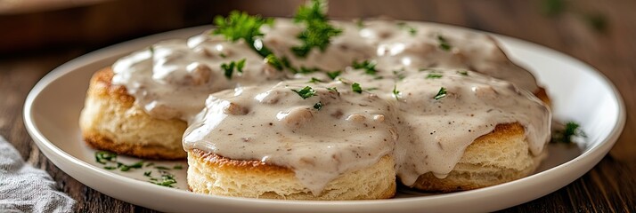 biscuits and gravy -