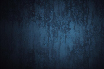 Fototapeta premium Blue background with abstract blue smoke, dark or navy blue grunge texture with grainy stains, Blue grunge with smoky stains and marble grunge. 