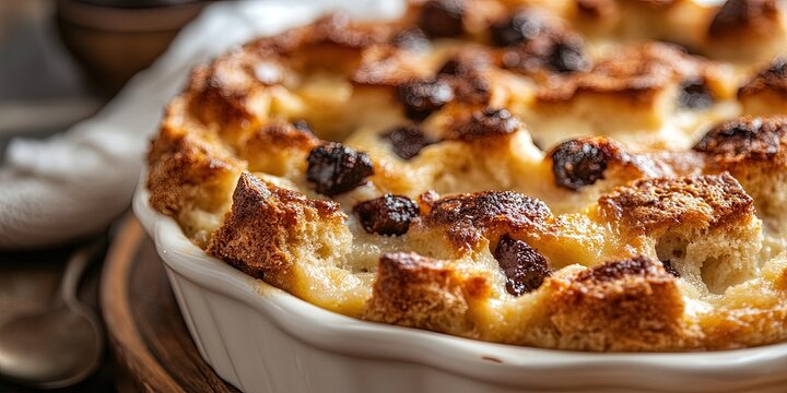 bread pudding 